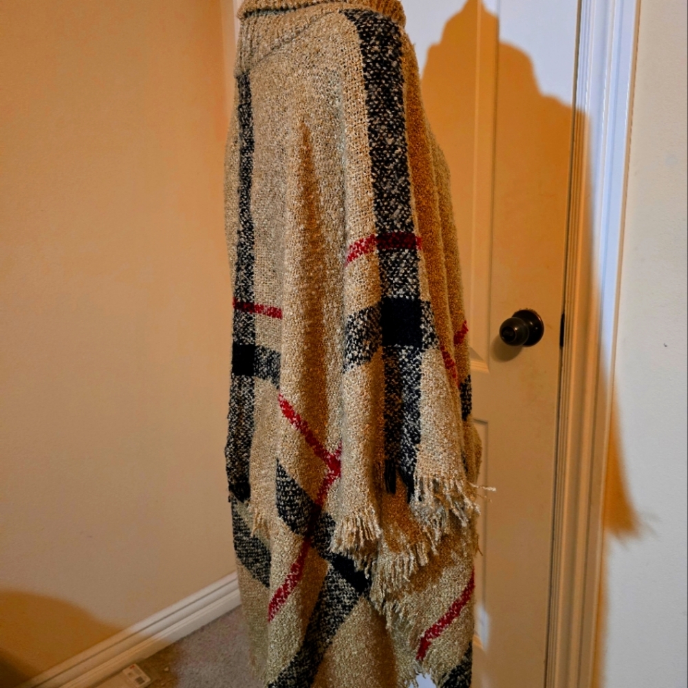 Vintage Poncho
